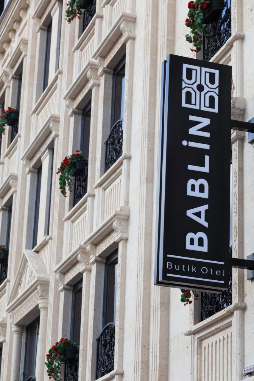 קוניה Bablin Butik Otel מראה חיצוני תמונה